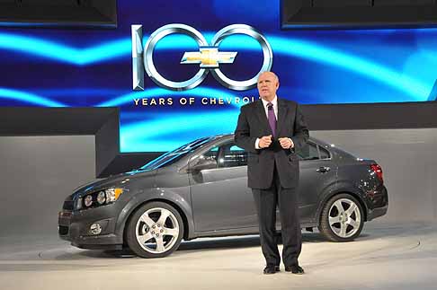 Detroit Auto Show Chevrolet